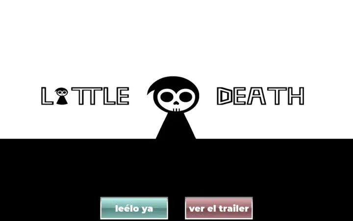 Previsualización del proyecto Project Little Death — Plataforma de Cómic Independiente para Project Little Death