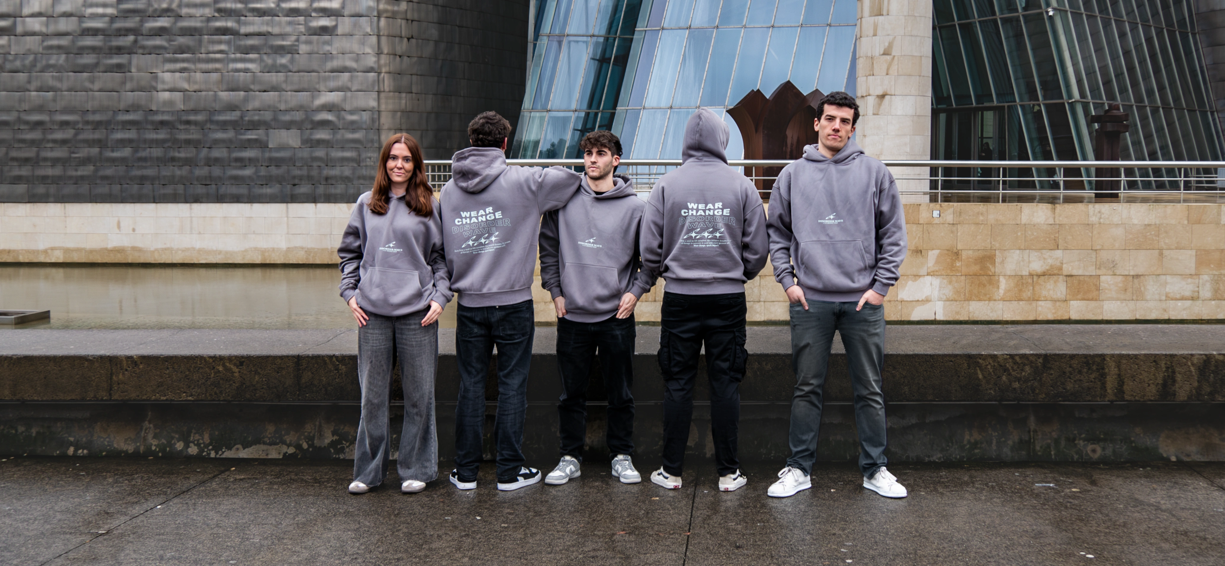 Sesión drop disorder wave