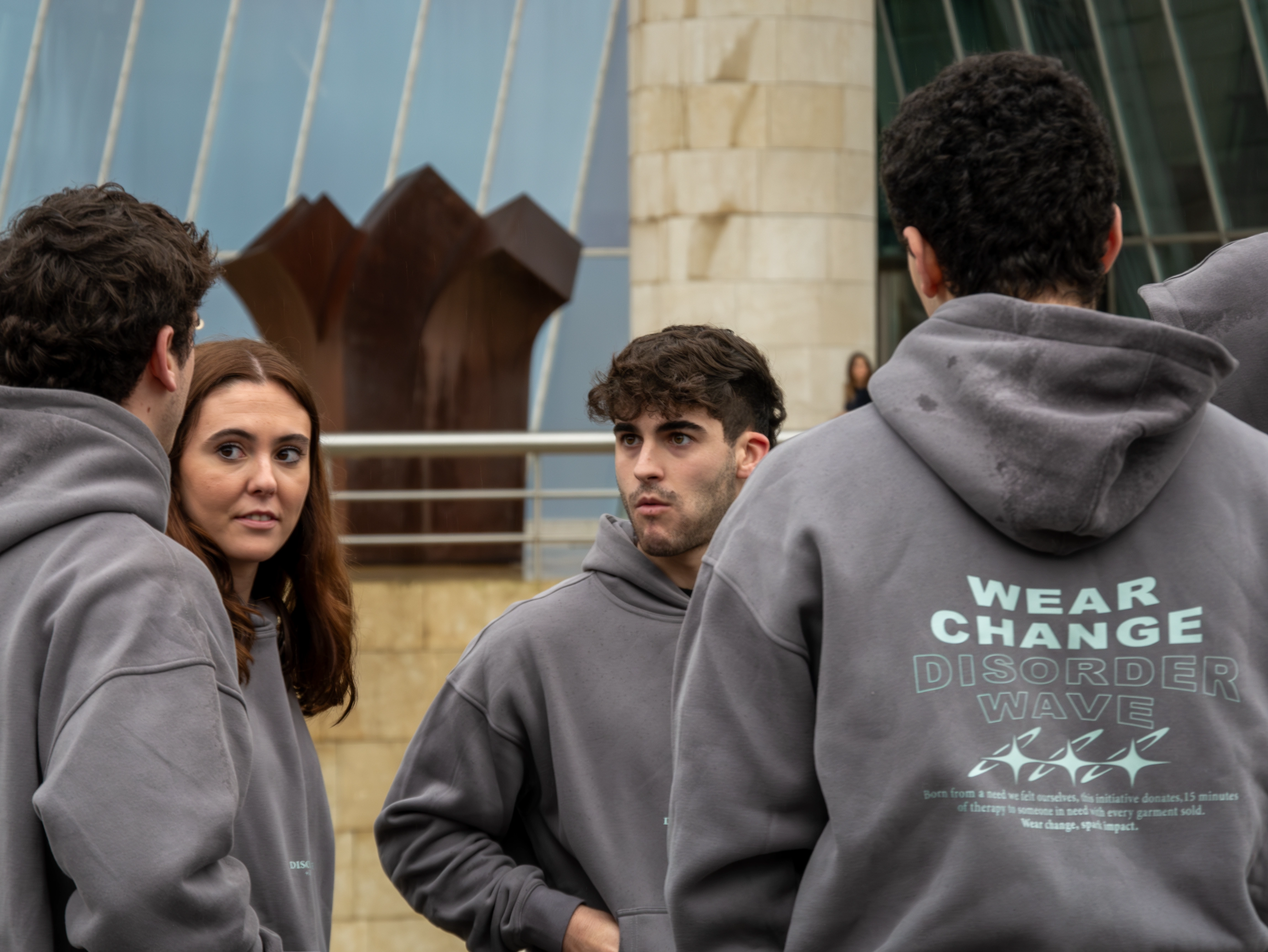 Sesión drop disorder wave