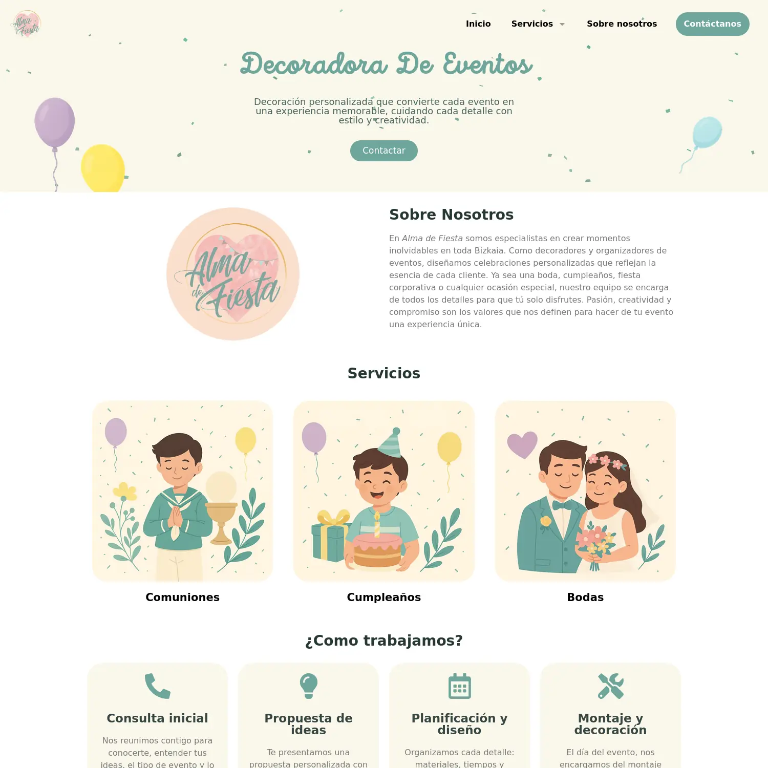 Alma de fiesta