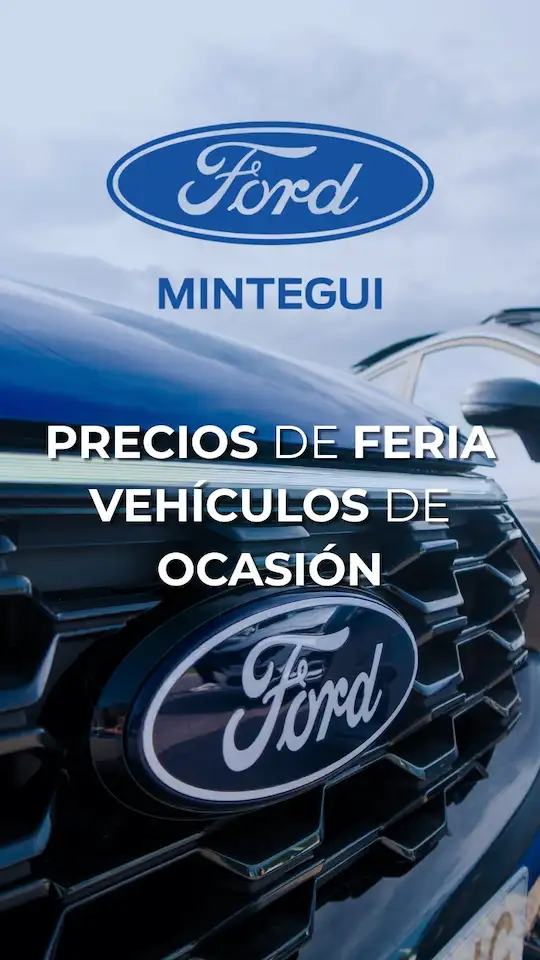 Reel feria ocasion de Ford mintegui