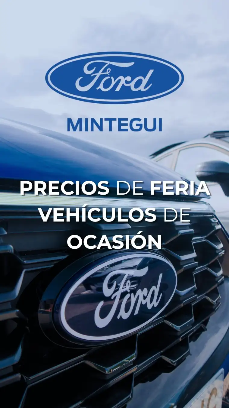 Reel feria ocasion de Ford mintegui