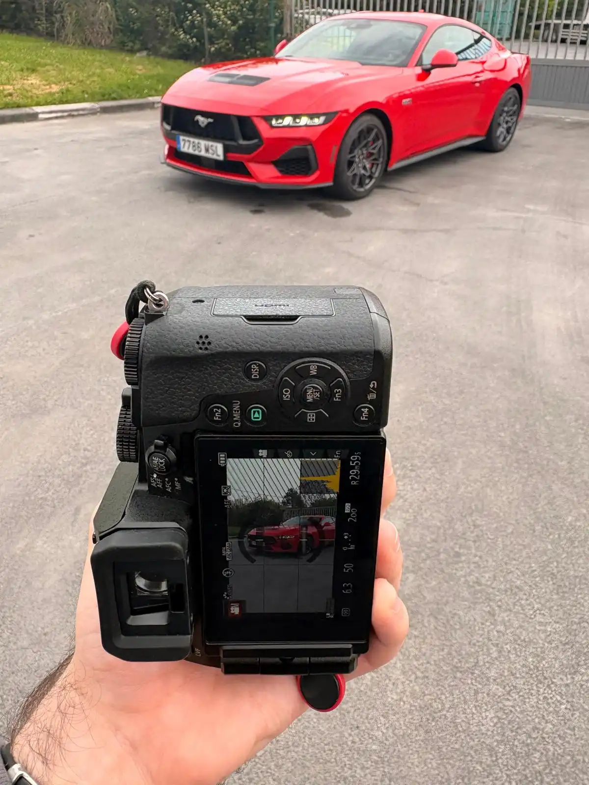 Reel venta mustang ford mintegui