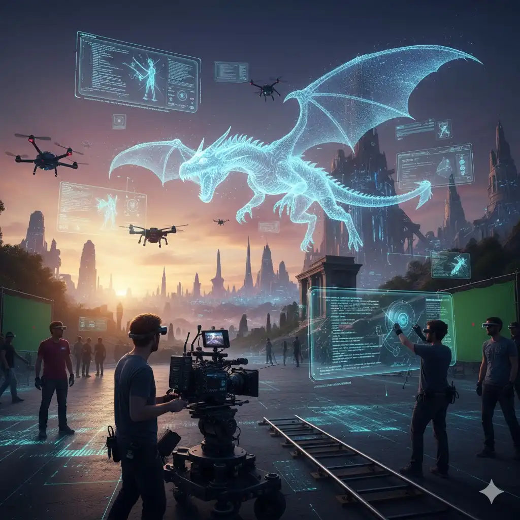 El futuro de la realidad extendida: cómo AR y VR están transformando el audiovisual